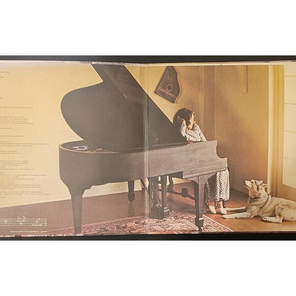 Carole King LP - Music - Ode SP-77013 VG/VG Rock W/Insert '71 Textured - Picture 3 of 7